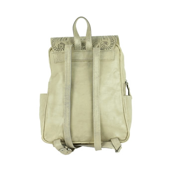 American West Lariats And Lace Backpack - Sand #2